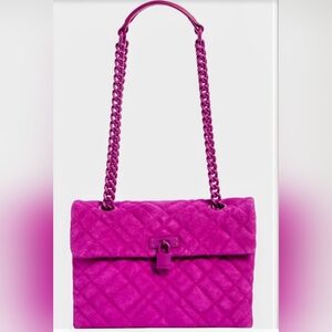 Kurt Geiger London Brixton Lock Shoulder Bag.